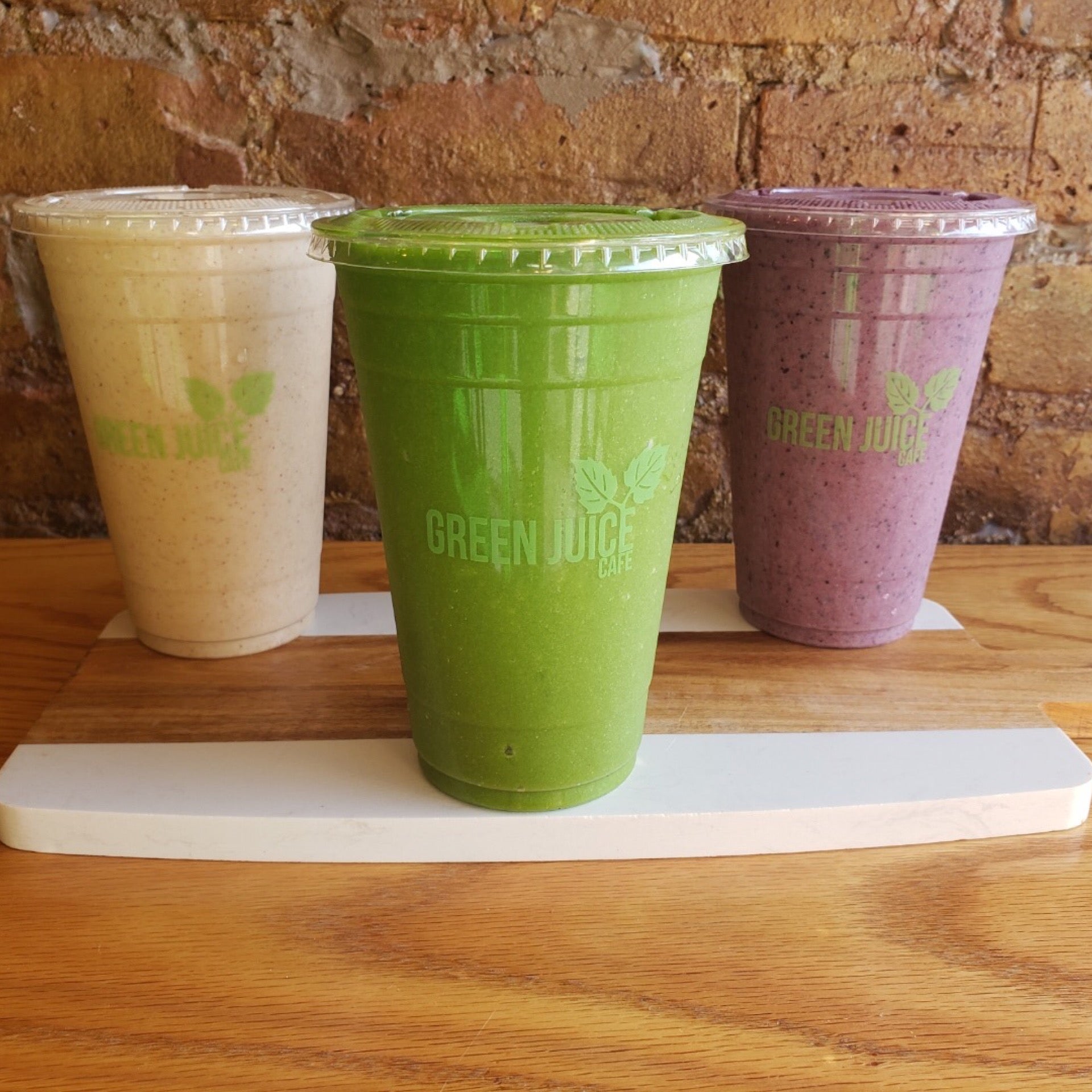 Smoothies Only Large Green Juice Cafe